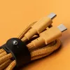 Native Union Belt Cable cavo da USB-C a USB-C, 1,2 m, Kraft