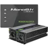 Convertitore di tensione QOLTEC Monolith 4000 MS Wave 12V a 230V 2000/4000W con USB