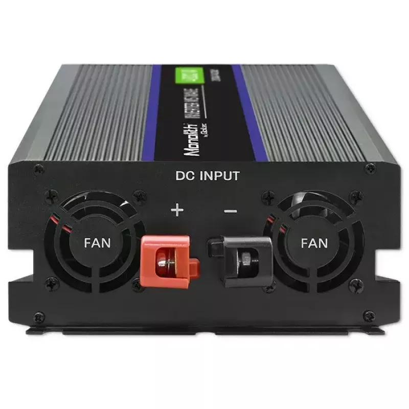 Convertitore di tensione QOLTEC Monolith 4000 MS Wave 12V a 230V 2000/4000W con USB