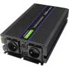 Convertitore di tensione QOLTEC Monolith 4000 MS Wave 12V a 230V 2000/4000W con USB