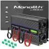 Convertitore di tensione QOLTEC Monolith 4000 MS Wave 12V a 230V 2000/4000W con USB