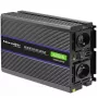 Convertitore di tensione QOLTEC Monolith 4000 MS Wave 12V a 230V 2000/4000W con USB