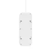 Ciabatta Belkin Connect bianco 6 prese AC 2 m 650 J