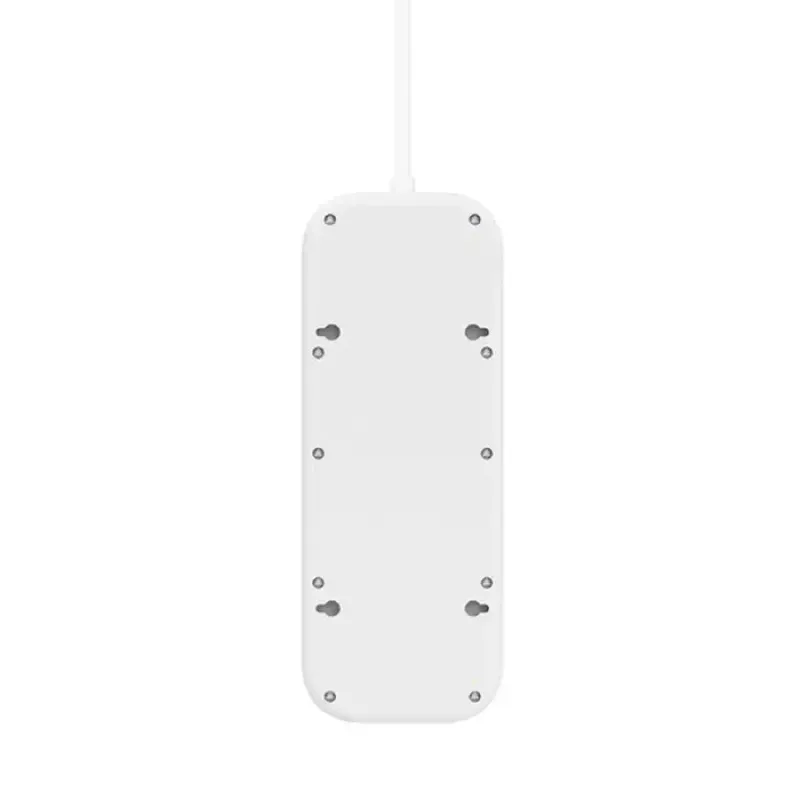 Ciabatta Belkin Connect bianco 6 prese AC 2 m 650 J