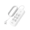 Ciabatta Belkin Connect bianco 6 prese AC 2 m 650 J
