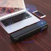 Altoparlante Bluetooth portatile Adler AD 1191 5W, wireless, compatto, nero