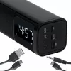 Altoparlante Bluetooth portatile Adler AD 1191 5W, wireless, compatto, nero