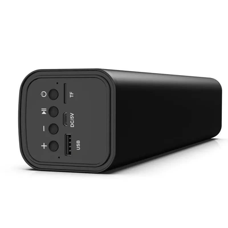 Altoparlante Bluetooth portatile Adler AD 1191 5W, wireless, compatto, nero