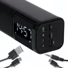 Altoparlante Bluetooth portatile Adler AD 1191 5W, wireless, compatto, nero
