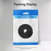 Fascette per cavi a velcro Vention KAABJ, nylon, 5 m x 11 mm, nero
