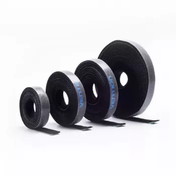 Fascette per cavi a velcro Vention KAABJ, nylon, 5 m x 11 mm, nero