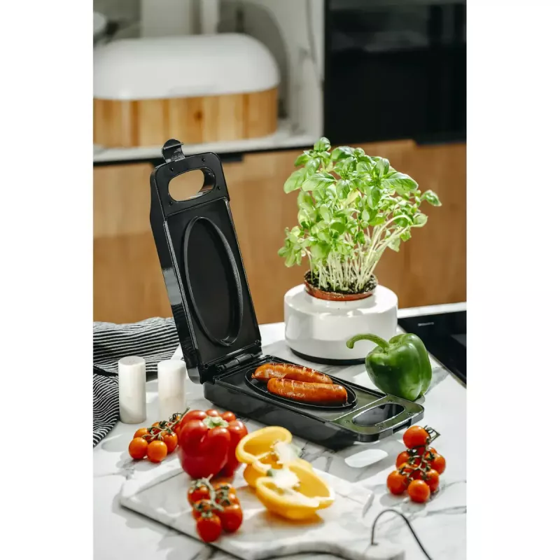 Griglia multifunzione Adler AD 3066 — da tavolo, 900 W, nero