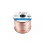 Cavo per altoparlanti LANBERG SC-2X10-10CC-1000-TR 2X1,0MM² 100M trasparente