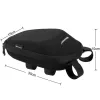 Borsa da manubrio Wozinsky WSB1BK — impermeabile 4 L, nero, per bici e monopattini
