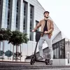 Borsa da manubrio Wozinsky WSB1BK — impermeabile 4 L, nero, per bici e monopattini