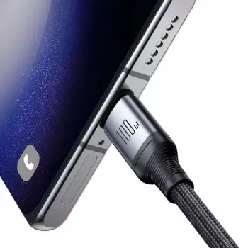 Cavo USB-C a 2× USB-C Joyroom SA21-1T2 100W 1,5m (nero)