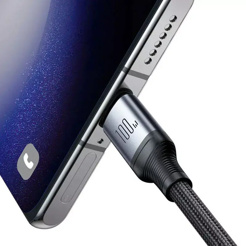 Cavo USB-C a 2× USB-C Joyroom SA21-1T2 100W 1,5m (nero)
