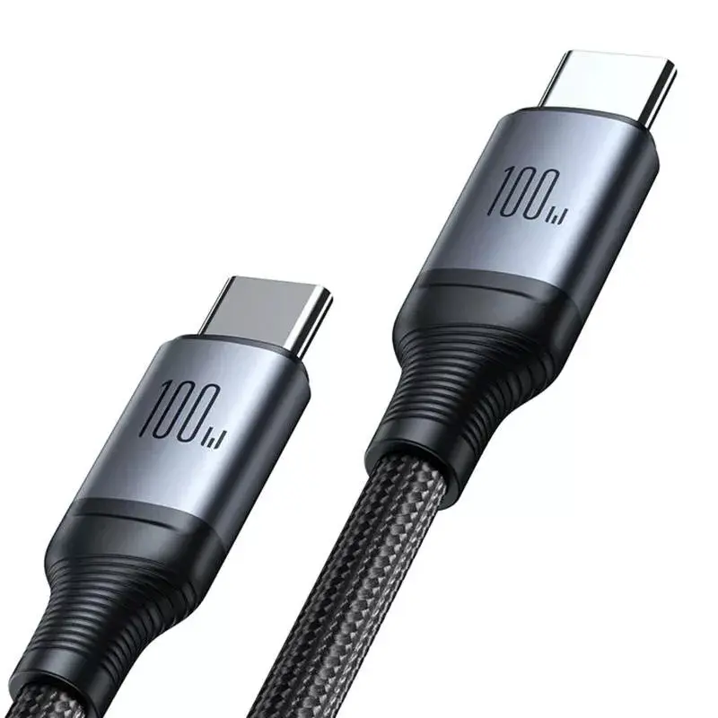 Cavo USB-C a 2× USB-C Joyroom SA21-1T2 100W 1,5m (nero)