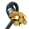 Cavo USB-C a 2× USB-C Joyroom SA21-1T2 100W 1,5m (nero)