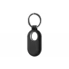 Samsung EF-PT560CBEGWW custodia in silicone per Galaxy SmartTag2 con anello a moschettone, nera
