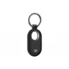Samsung EF-PT560CBEGWW custodia in silicone per Galaxy SmartTag2 con anello a moschettone, nera