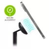 Supporto estensibile 3-in-1 mophie caricabatterie MagSafe per interni USB smartphone smartwatch cuffie