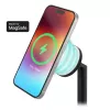 Supporto estensibile 3-in-1 mophie caricabatterie MagSafe per interni USB smartphone smartwatch cuffie