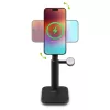Supporto estensibile 3-in-1 mophie caricabatterie MagSafe per interni USB smartphone smartwatch cuffie