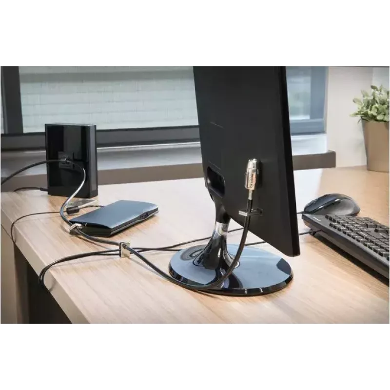 Kit di bloccaggio per desktop e periferiche Kensington 2.0 — Single Keyed