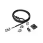 Kit di bloccaggio per desktop e periferiche Kensington 2.0 — Single Keyed