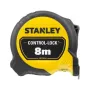 Flessometro Stanley STHT37232-0 8 m nero giallo larghezza 90 mm profondità 50 mm altezza 150 mm