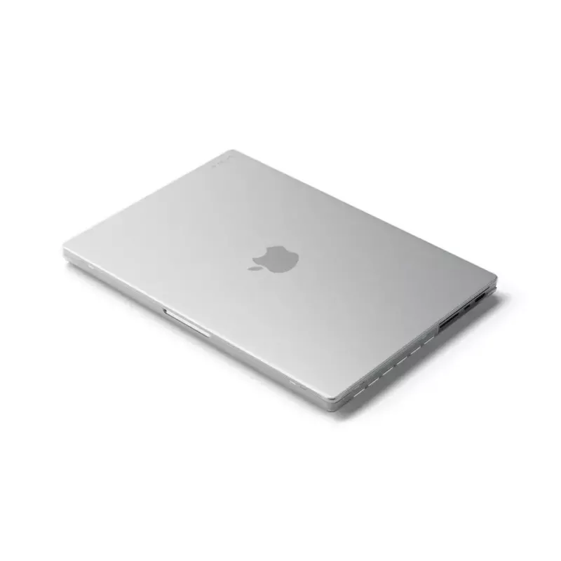 Custodia Satechi Eco-Hardshell per MacBook Pro 16 pollici, trasparente (ST-MBP16CL)