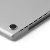 Custodia Satechi Eco-Hardshell per MacBook Pro 16 pollici, trasparente (ST-MBP16CL)
