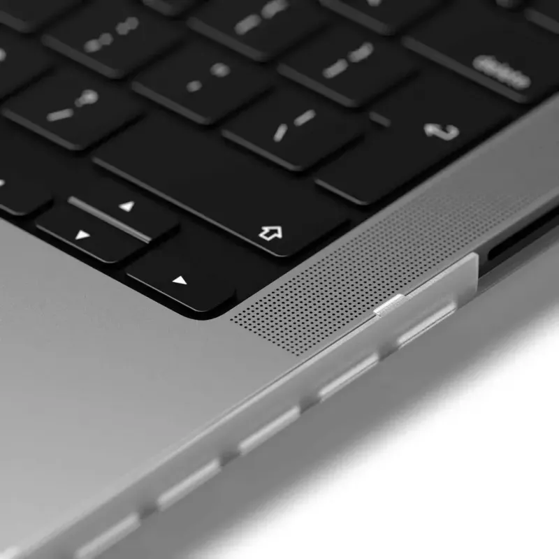 Custodia Satechi Eco-Hardshell per MacBook Pro 16 pollici, trasparente (ST-MBP16CL)