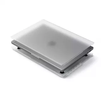 Custodia rigida Satechi Eco-Hardshell Case ST-MBP16CL 35,6 cm trasparente