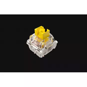 Interruttore a chiave Razer RC21-02040100-R3M1 trasparente giallo 36 pezzi
