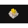 Interruttore a chiave Razer RC21-02040100-R3M1 trasparente giallo 36 pezzi