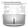 HP Series 7 Pro 34 pollici monitor per conferenze WQHD - 734pm