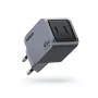 Ugreen 35008 caricabatterie mobile universale grigio ricarica rapida AC per interni