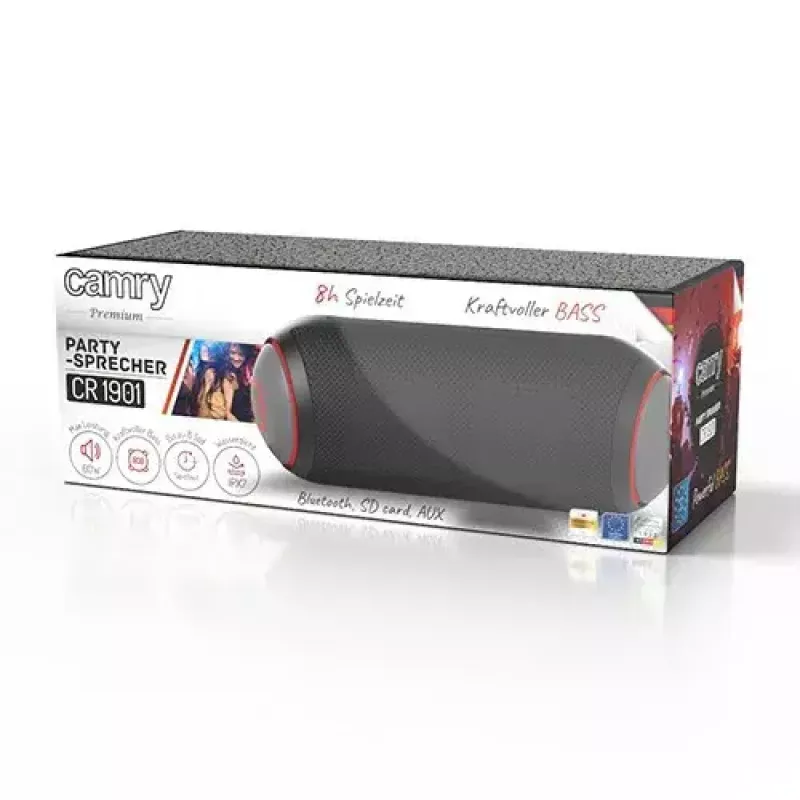 Altoparlante portatile Camry CR 1901 nero