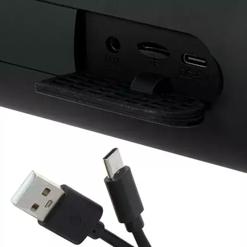 Altoparlante portatile Camry CR 1901 nero