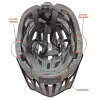 Casco protettivo Livall MT1 Neo — guscio rigido, finitura lucida