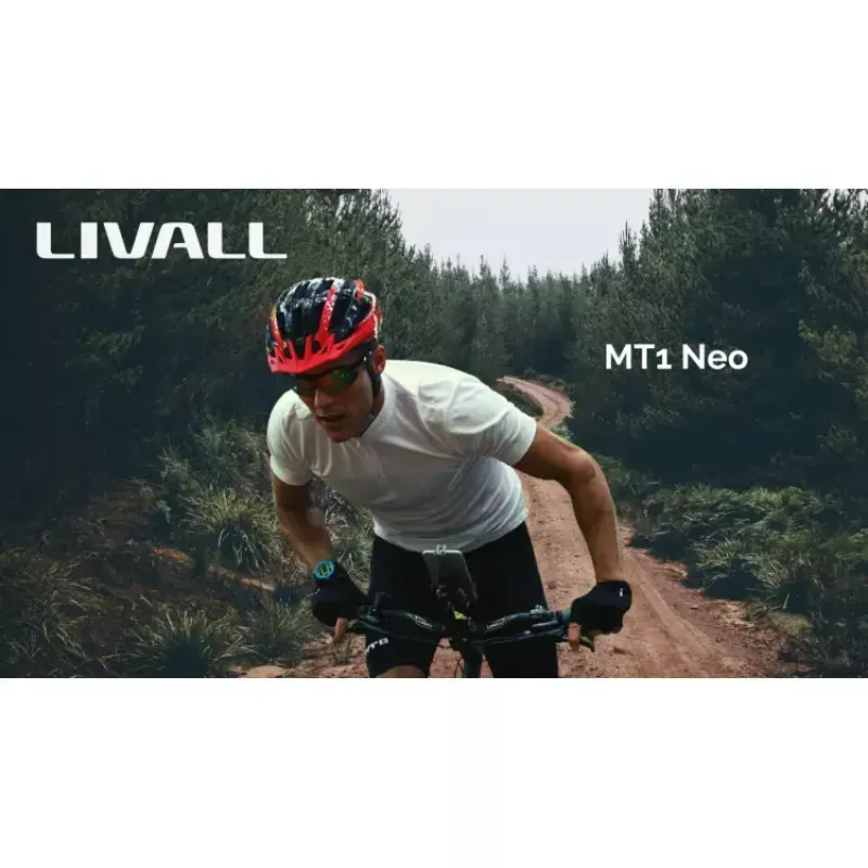 Casco protettivo Livall MT1 Neo — guscio rigido, finitura lucida