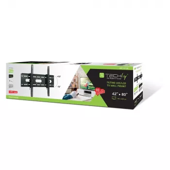 Supporto a parete orientabile Techly per TV LED LCD 42-80