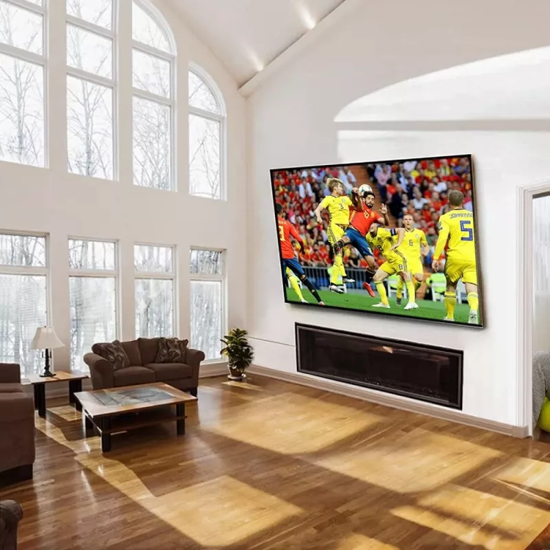 Supporto a parete orientabile Techly per TV LED LCD 42-80