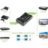 Techly IDATA SCART-HDMI3 convertitore AV da Euro SCART a HDMI, 720p/1080p