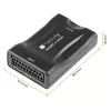 Techly IDATA SCART-HDMI3 convertitore AV da Euro SCART a HDMI, 720p/1080p