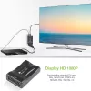 Techly IDATA SCART-HDMI3 convertitore AV da Euro SCART a HDMI, 720p/1080p