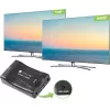 Techly IDATA SCART-HDMI3 convertitore AV da Euro SCART a HDMI, 720p/1080p