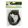 Cavo seriale Techly IDATA-USB2-SER-1 nero 1,5 m USB Type-A DB-9